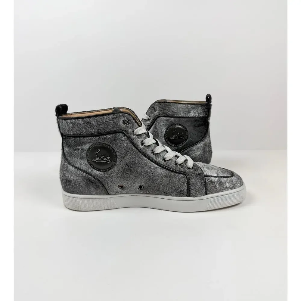 Size 10.5 - Christian Louboutin High Top